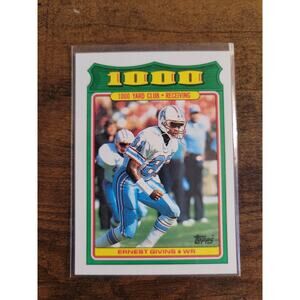 Ernest Givins 1988 Topps 1000 Yard Club #11 - Houston Oilers - NFL